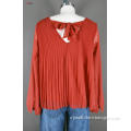 Krinkle longsleeve woven shirt